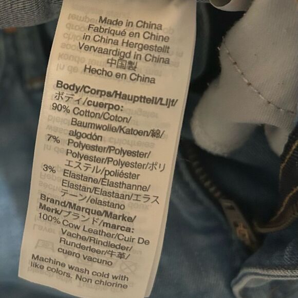 Madewell Cali Demi Boot Cut High Rise Jeans Size 26 - Picture 9 of 11